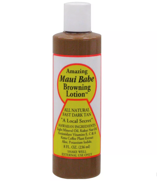 Maui Babe Browning Lotion - 8oz
