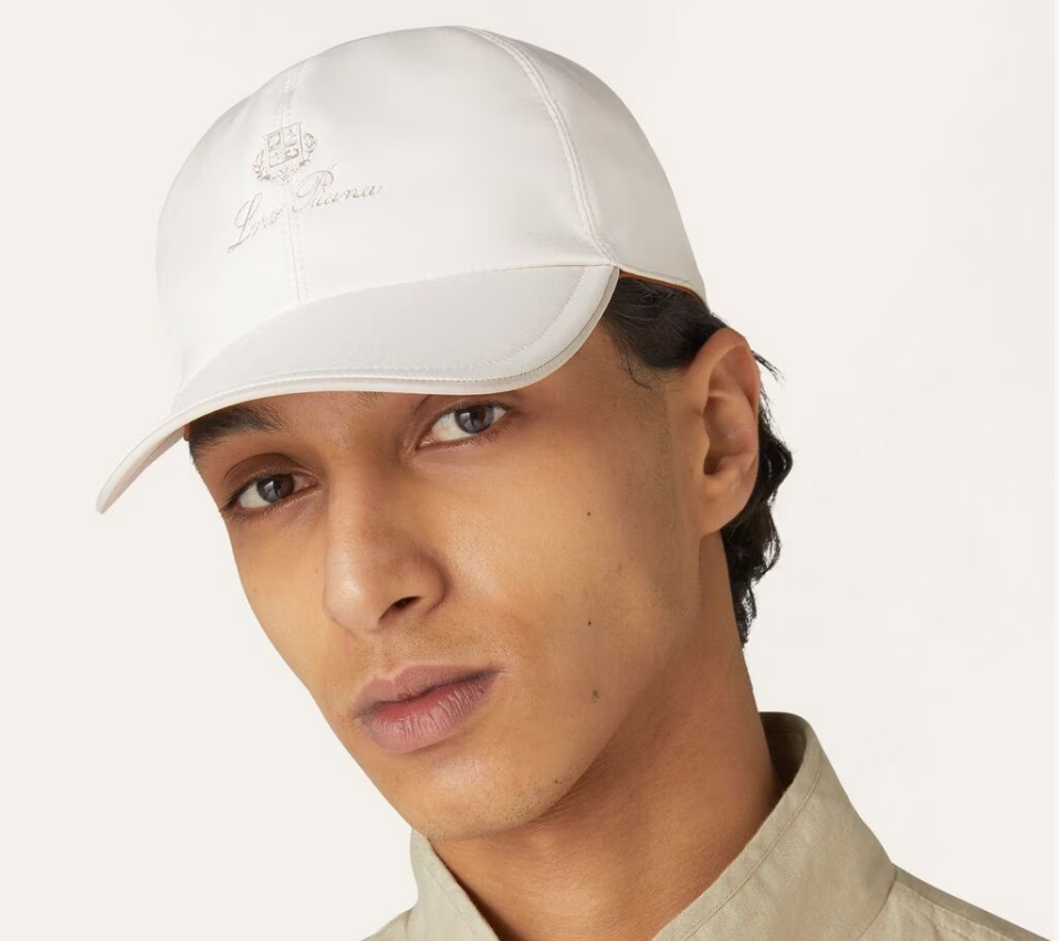 Baseball Cap - Tonal Desert Dunes/Ivory
