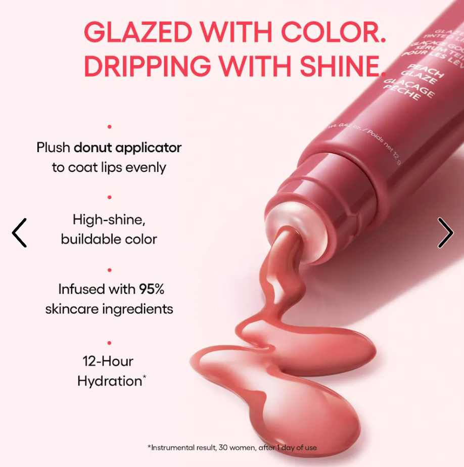 LANEIGE  Glaze Craze Tinted Polypeptide Lip Serum