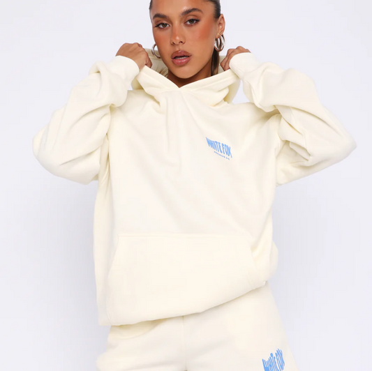 Archive 6.0 Oversized Hoodie Cream