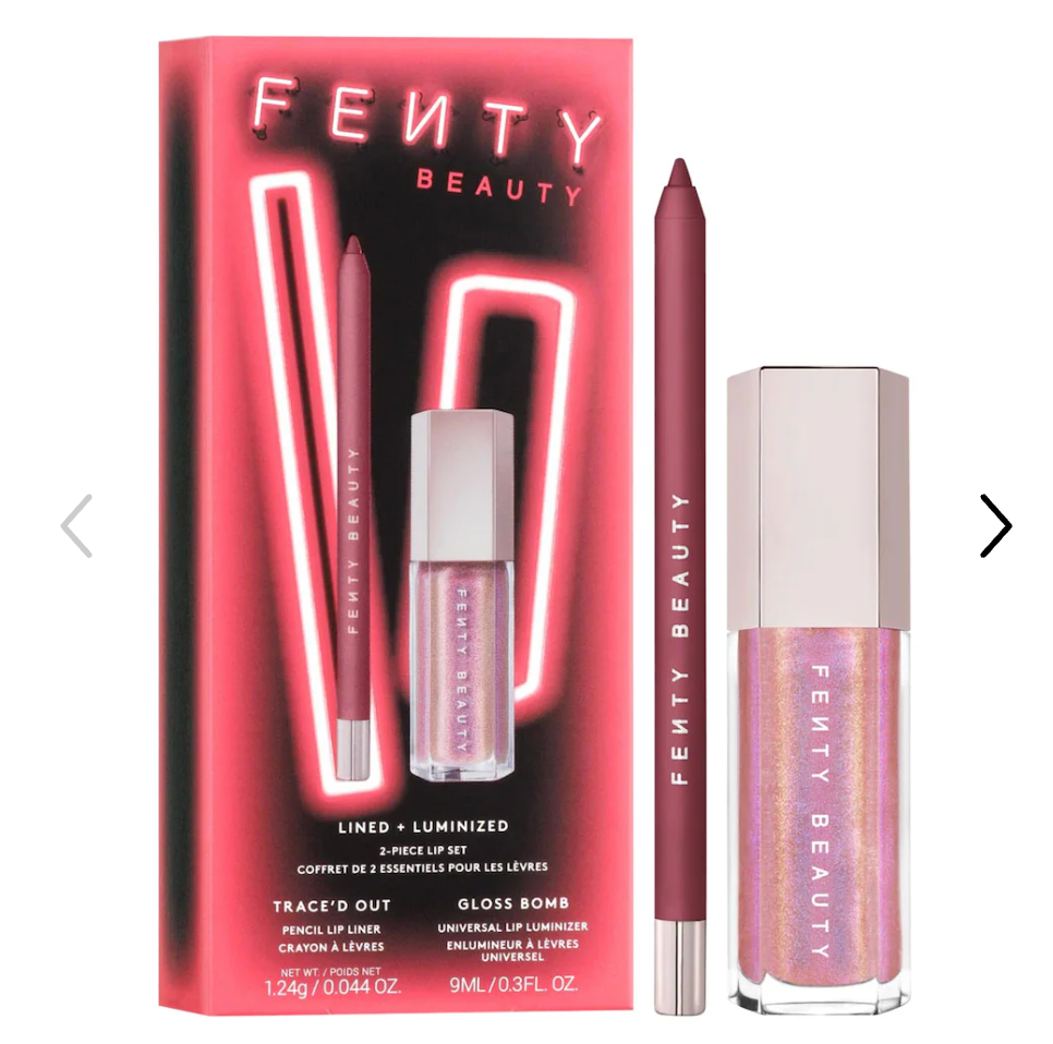 Fenty Beauty by Rihanna  Lined + Luminized 2-Piece Lip Set