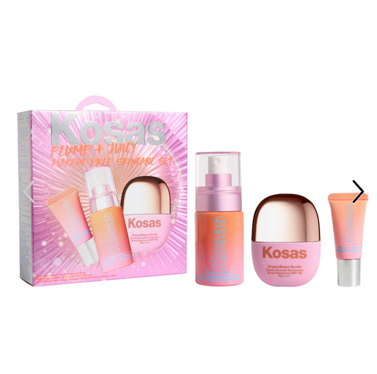 Kosas  Plump + Juicy Makeup Prep Skincare Set