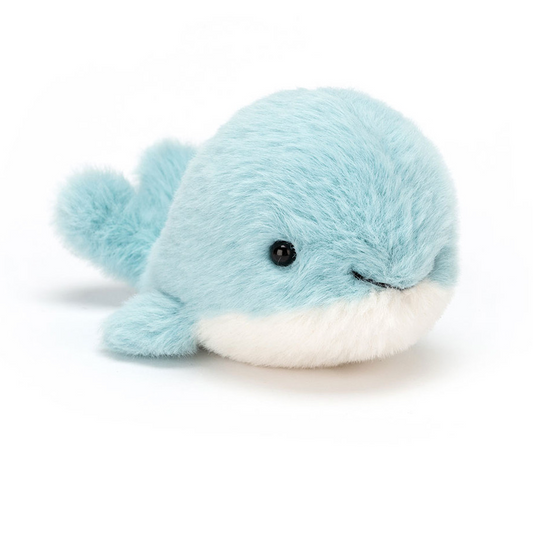 Fluffy whale