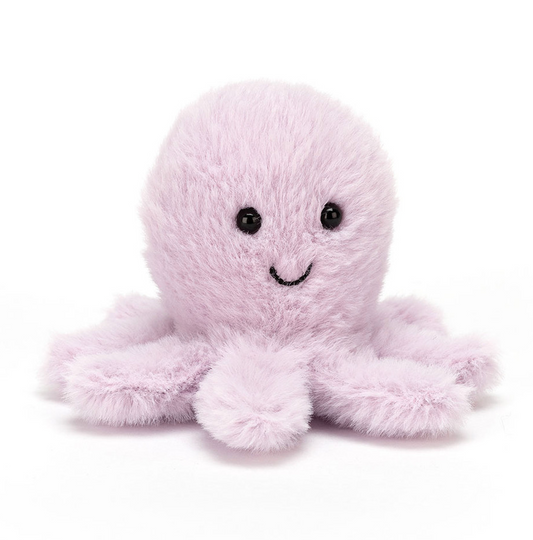 Fluffy octopus