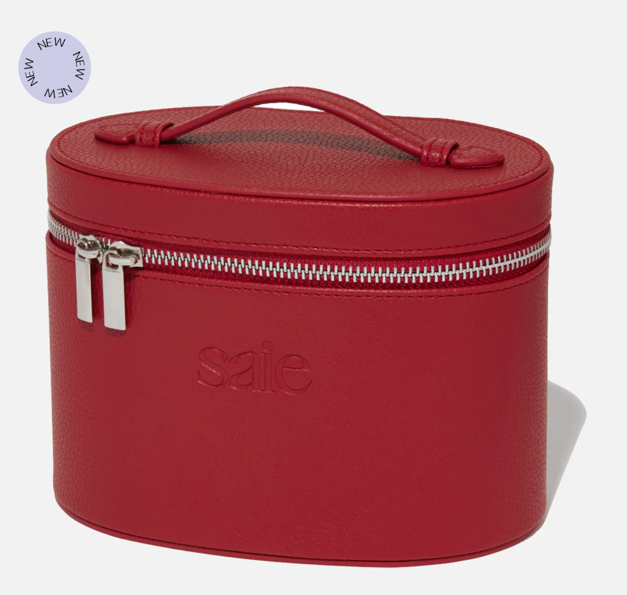 Saie Mini Vanity Case - Red