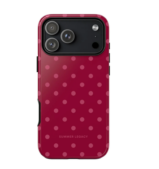 Summer legacy - Berry Polka Dot