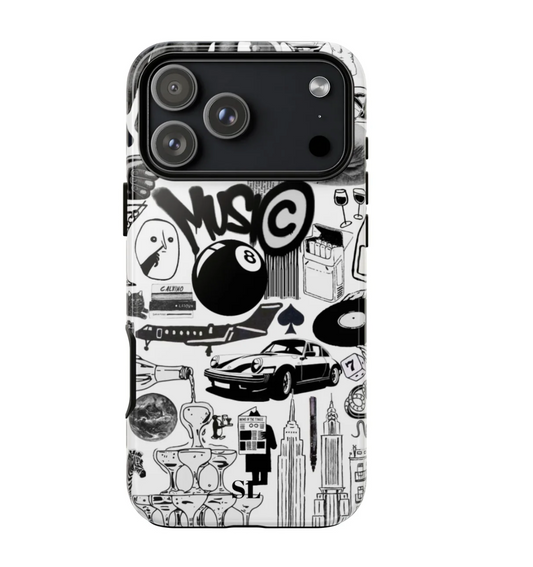 Summer legacy - Black and White