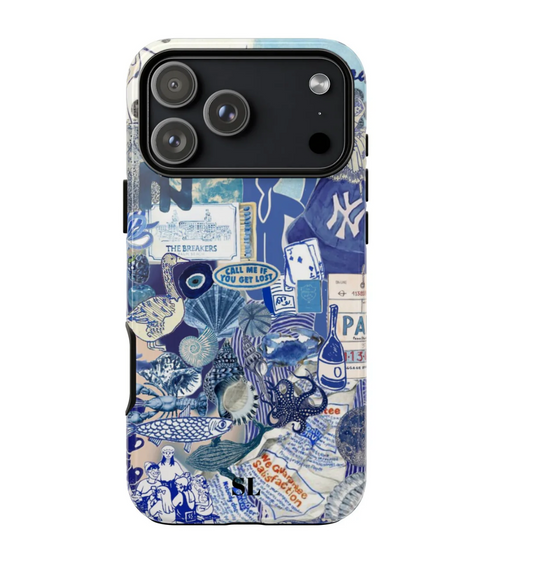 Summer legacy - Blue Collage