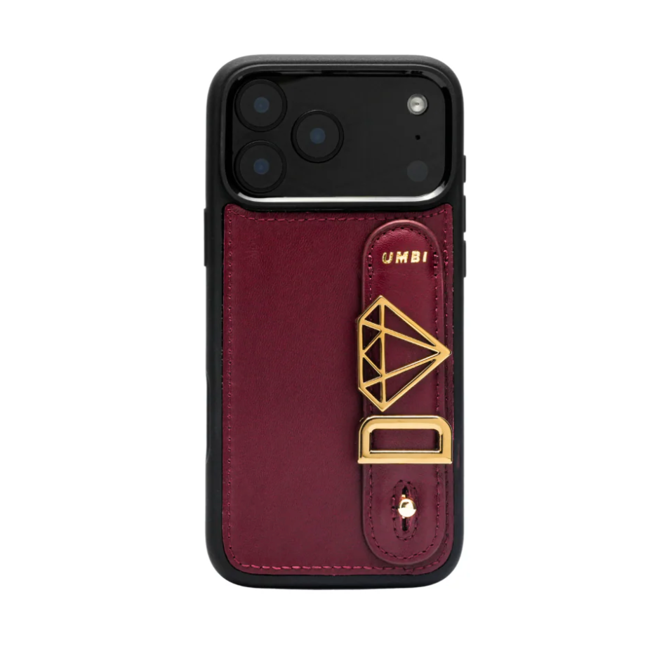 UMBI - Burgundy/Gold
