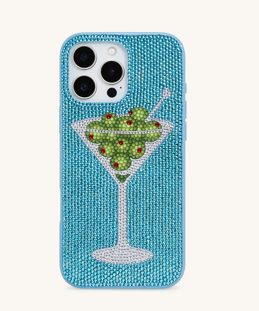 JW PEI - Olive Martini Light Blue