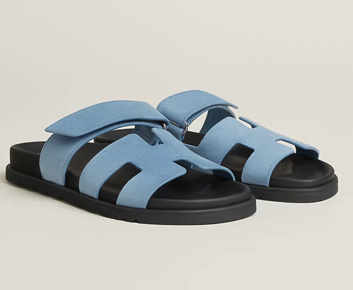 Chypre sandal - bleu jean