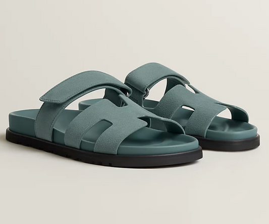 Chypre sandal - bleu tonnerre