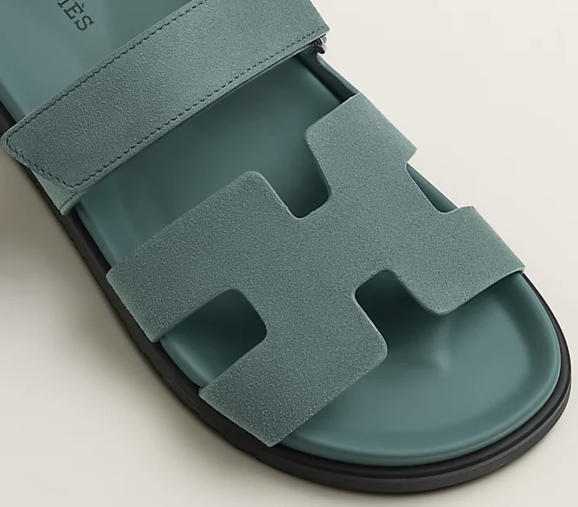 Chypre sandal - bleu tonnerre
