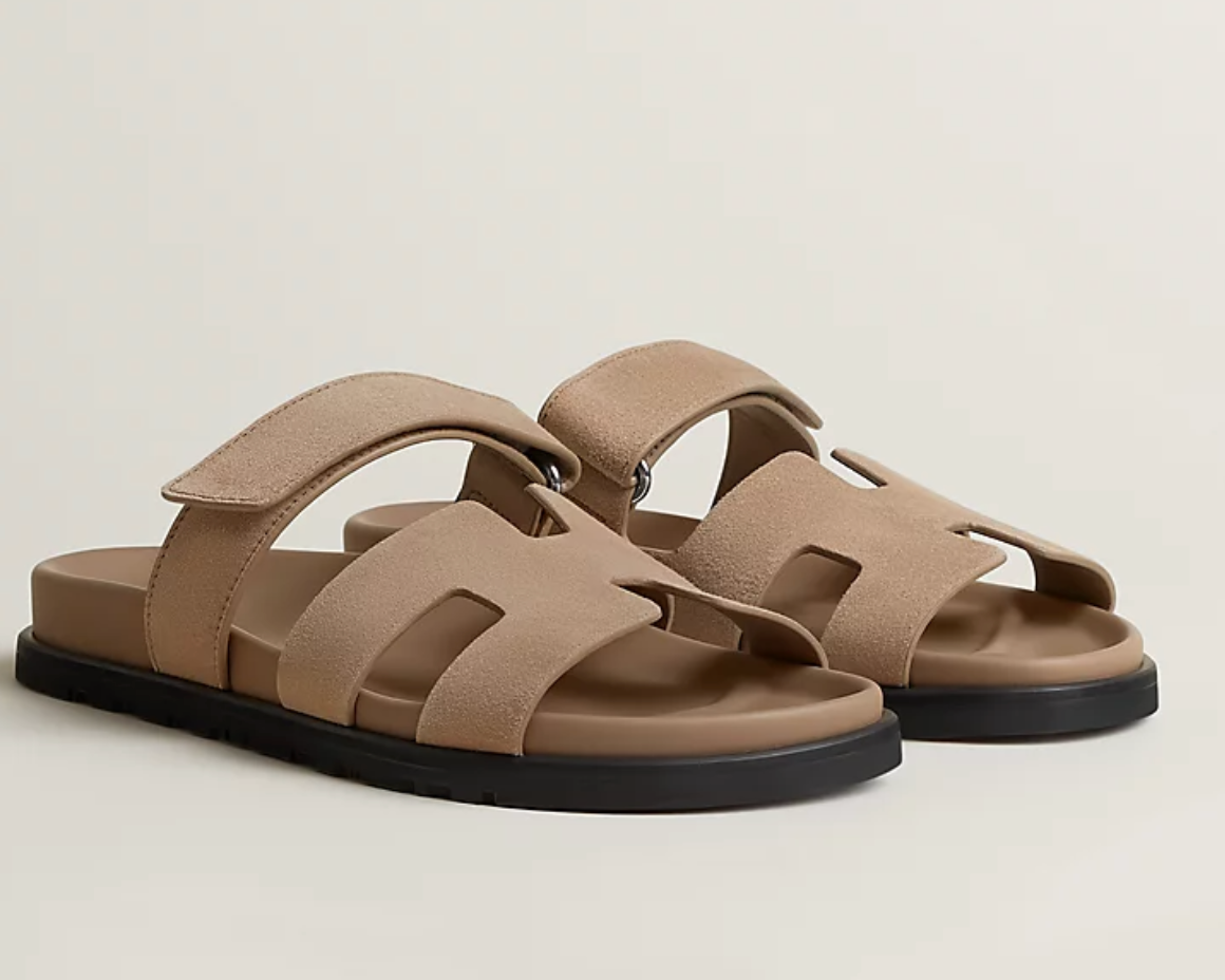 Chypre sandal - beige sable