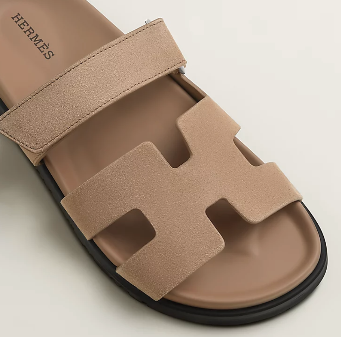 Chypre sandal - beige sable