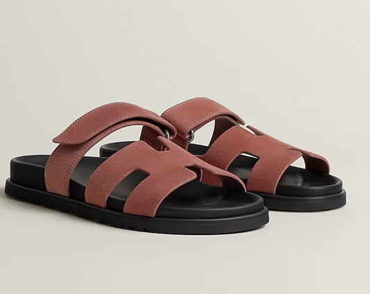 Chypre sandal - rose antique