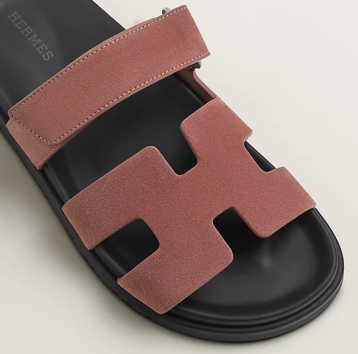 Chypre sandal - rose antique