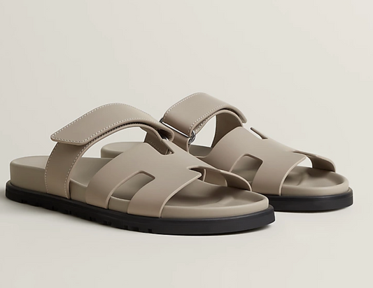 Chypre sandal - beige galet