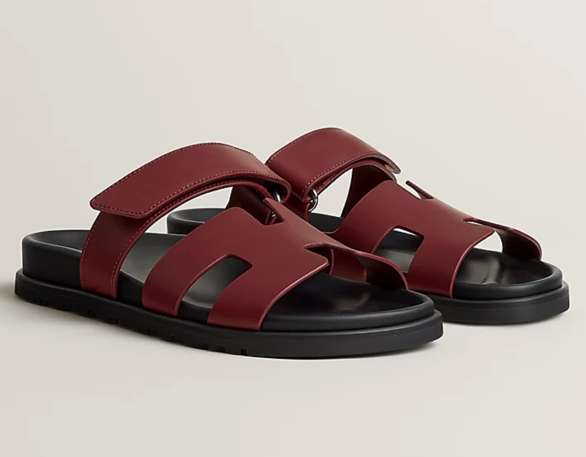 Chypre sandal - rouge H