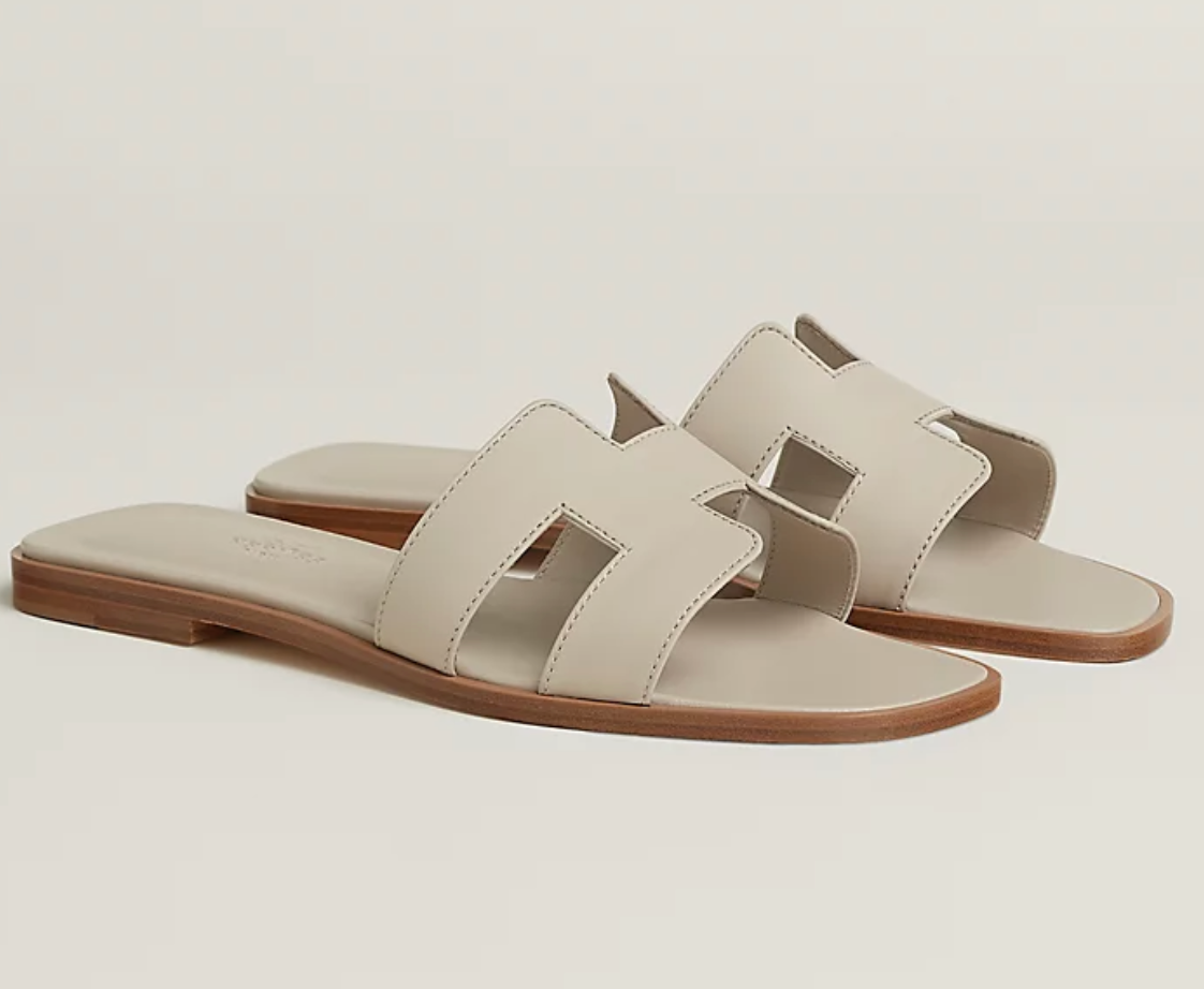 Oran sandal - beige nomade
