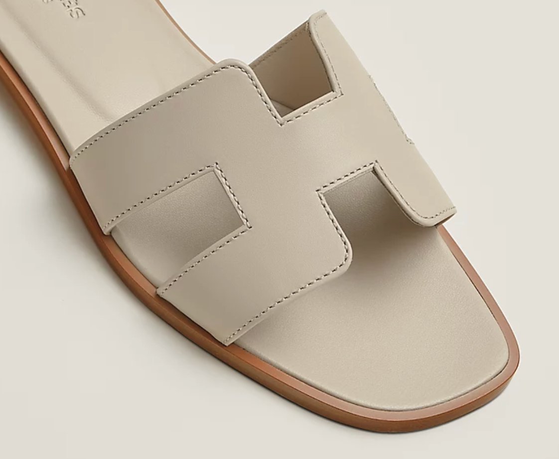 Oran sandal - beige nomade