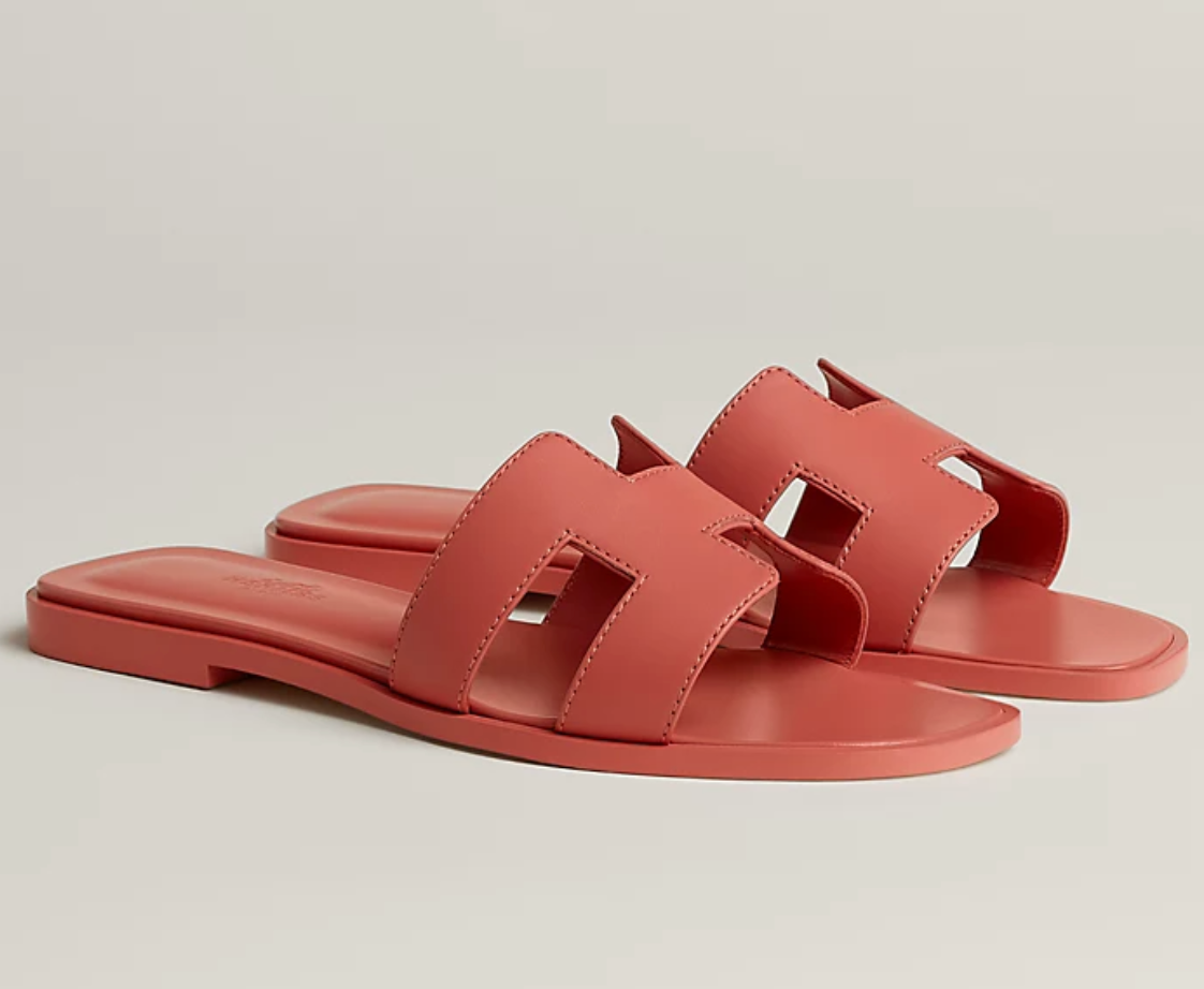 Oran sandal - rouge tomette