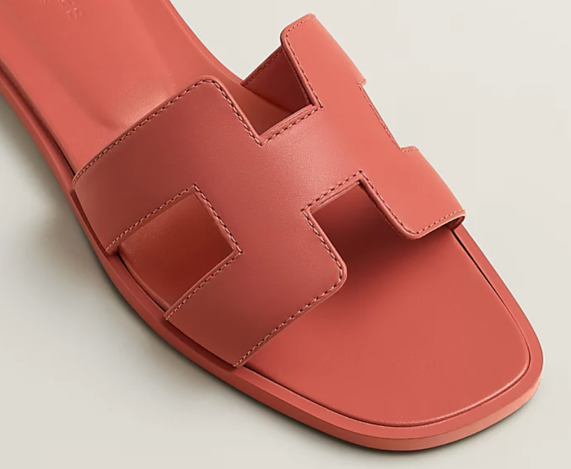 Oran sandal - rouge tomette