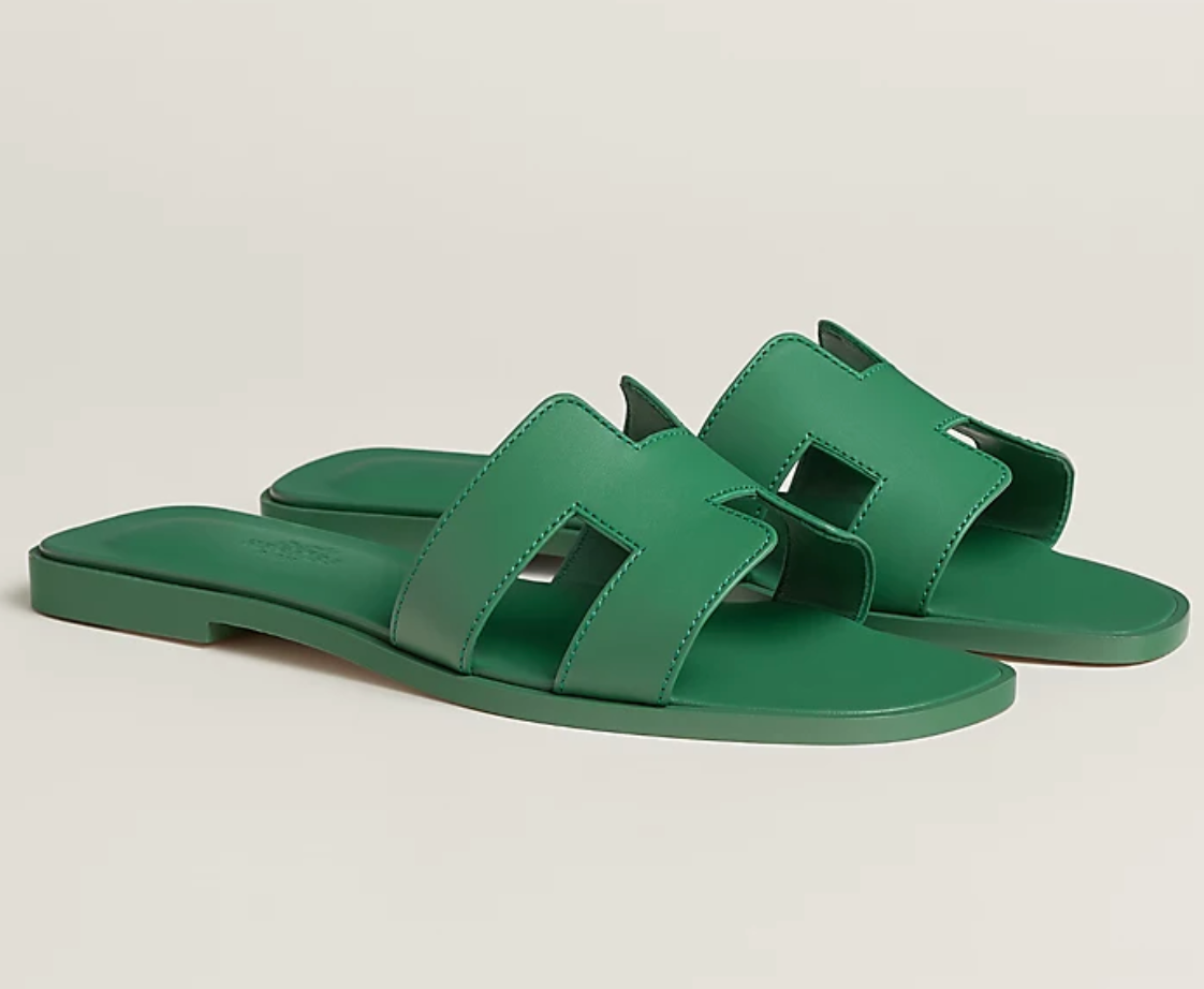 Oran sandal - vert jungle