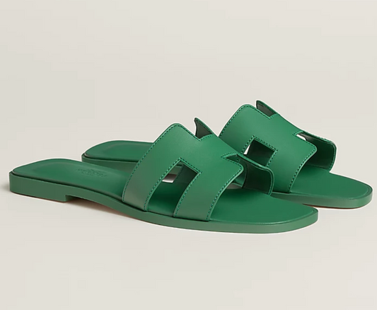 Oran sandal - vert jungle