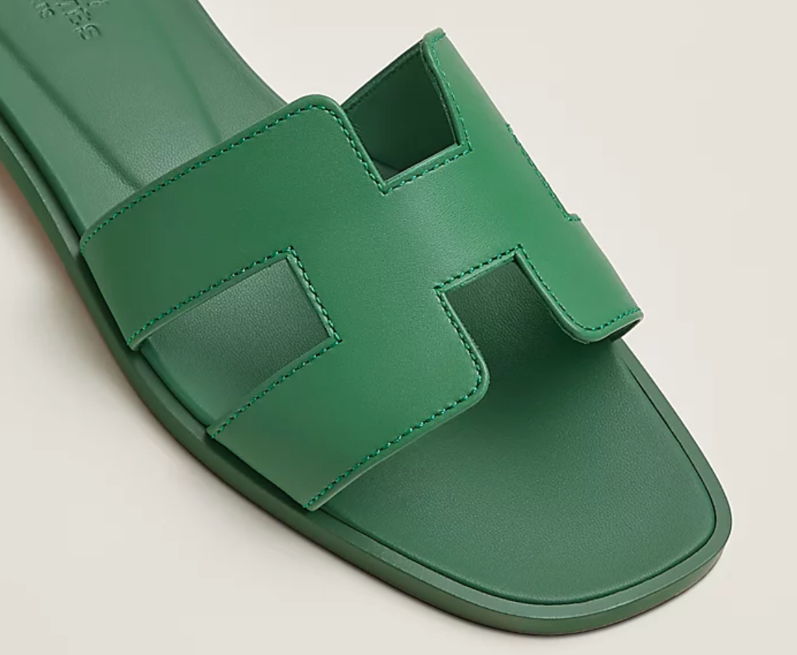 Oran sandal - vert jungle