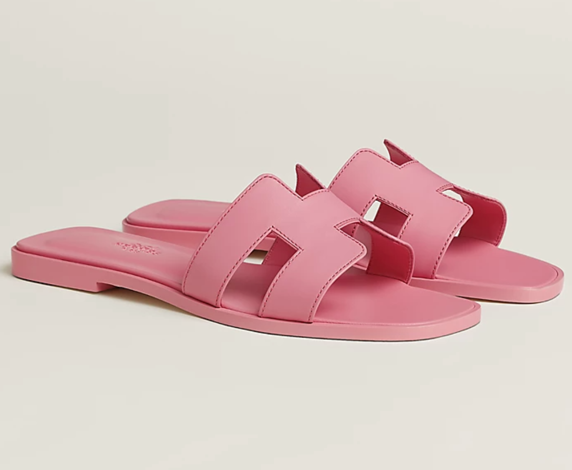 Oran sandal - rose bonbon