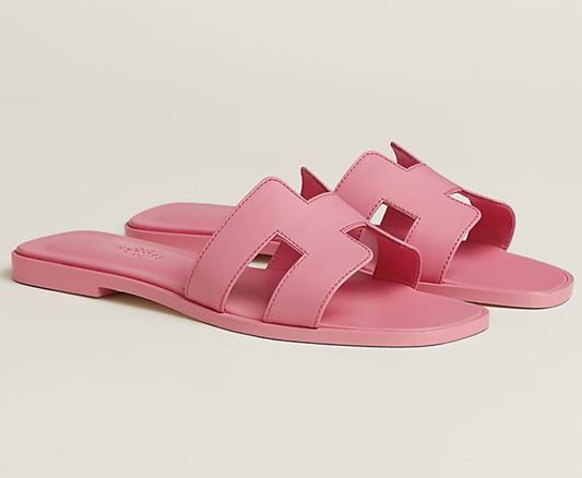 Oran sandal - rose bonbon