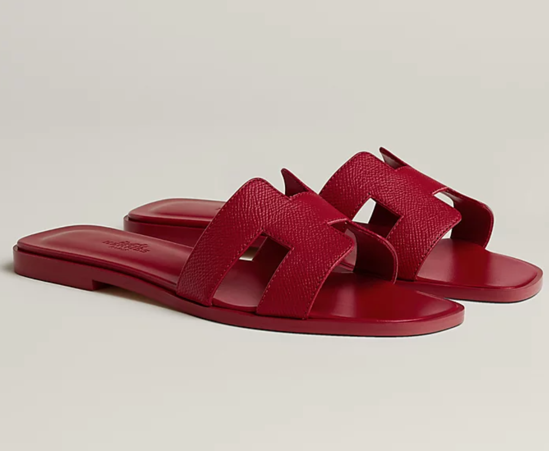 Oran sandal - rose framboise
