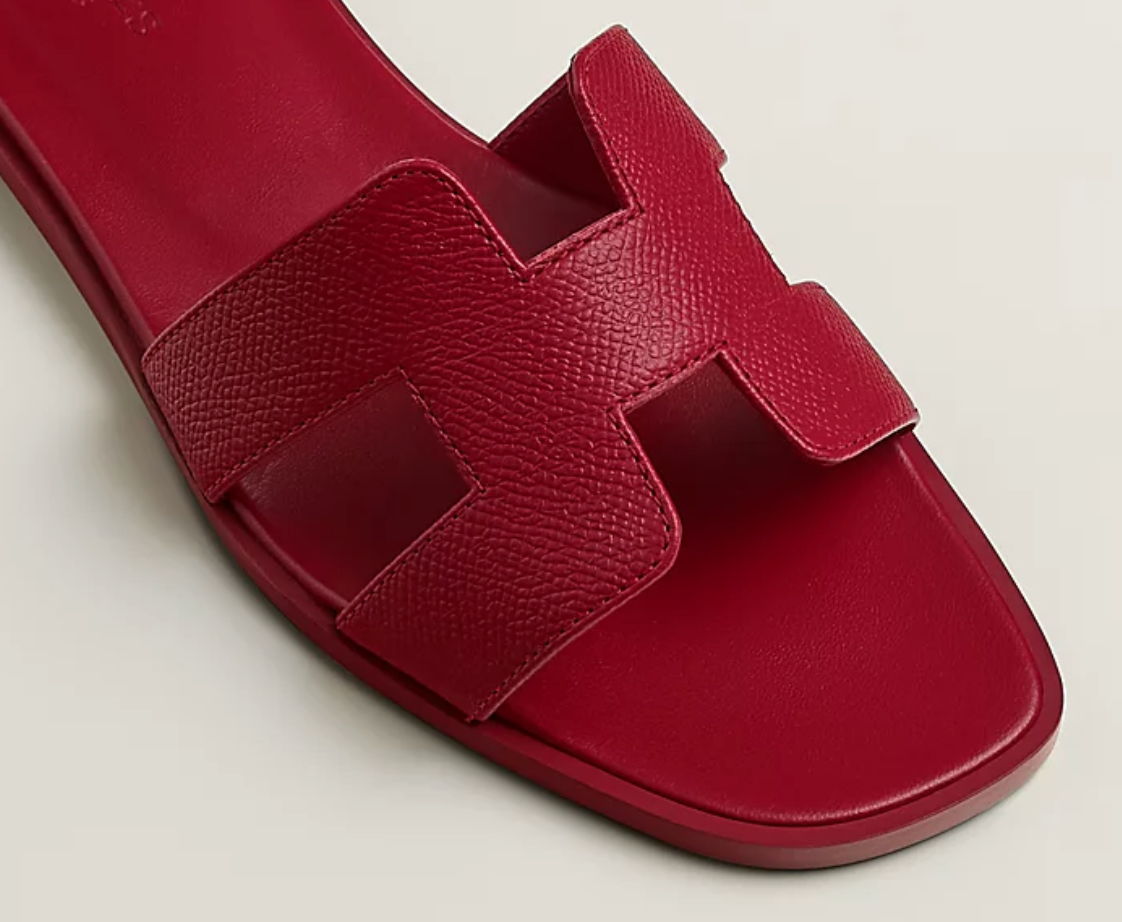 Oran sandal - rose framboise