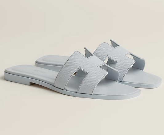 Oran sandal - Bleu Glacier