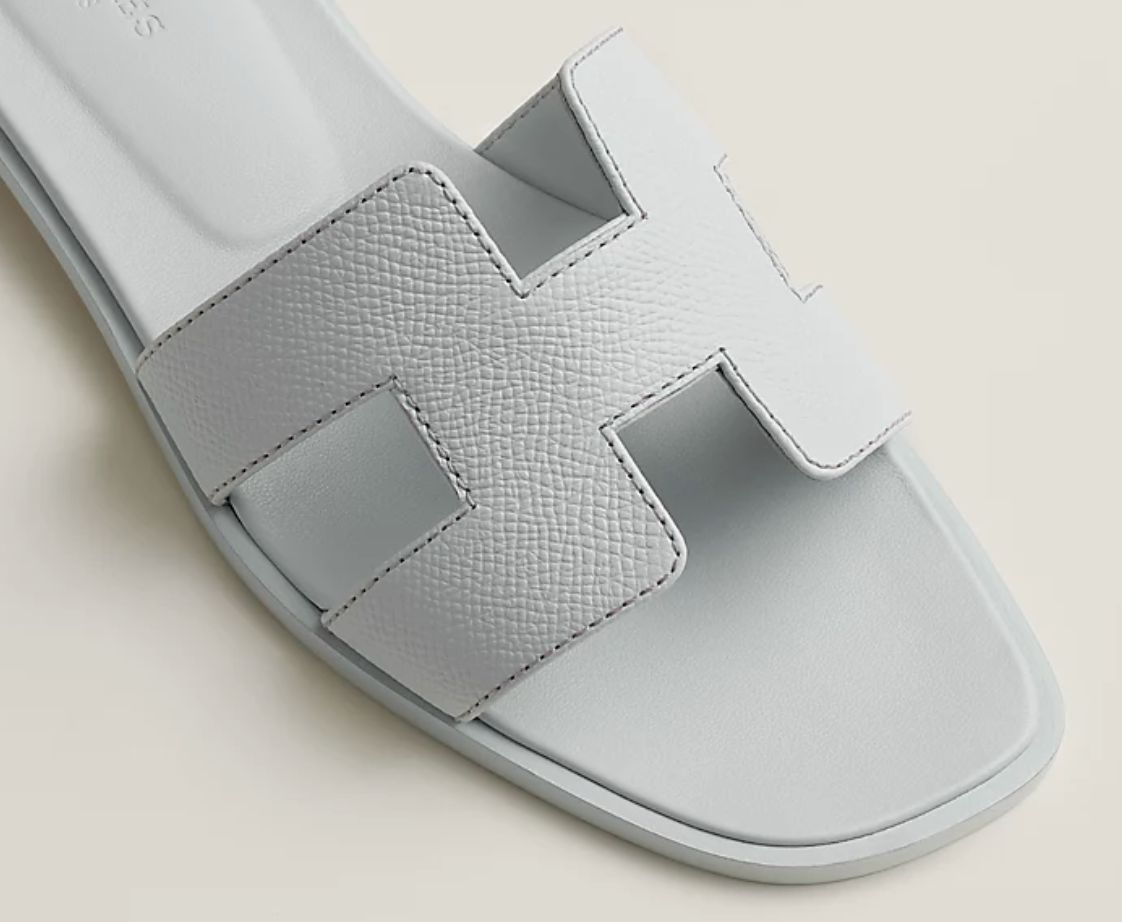 Oran sandal - Bleu Glacier