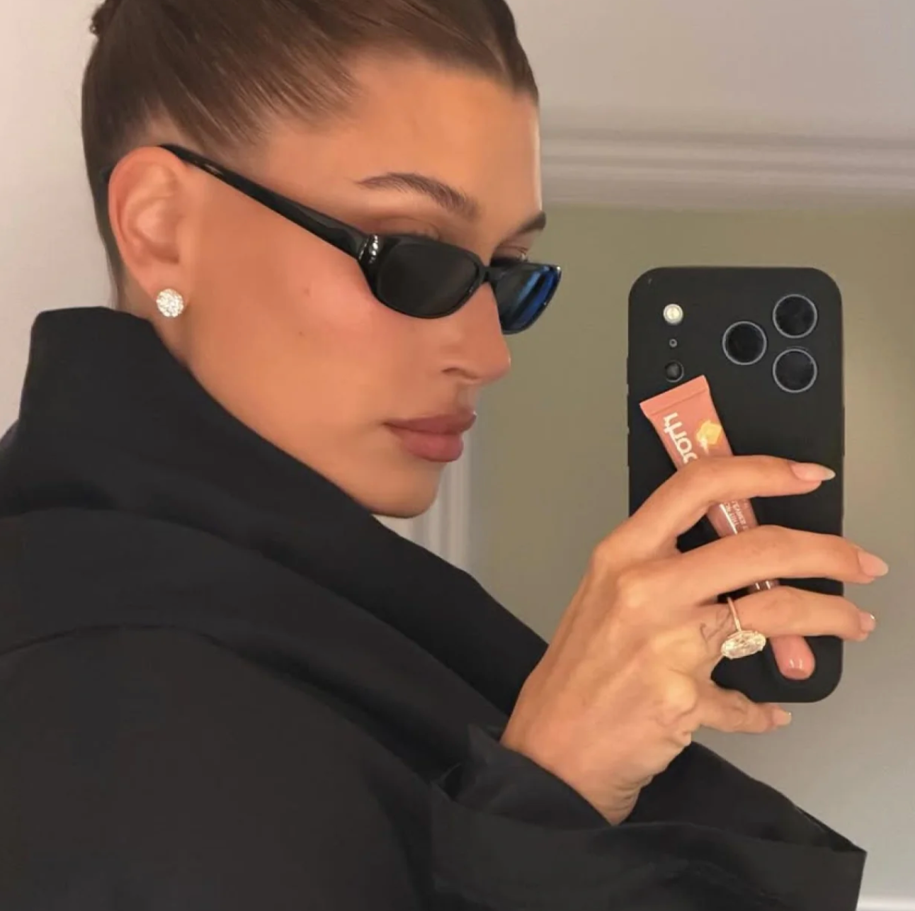 Rhode - black lip case