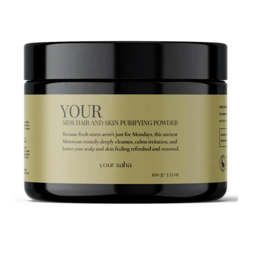 Your Sidr Hair and Skin Purifying Powder