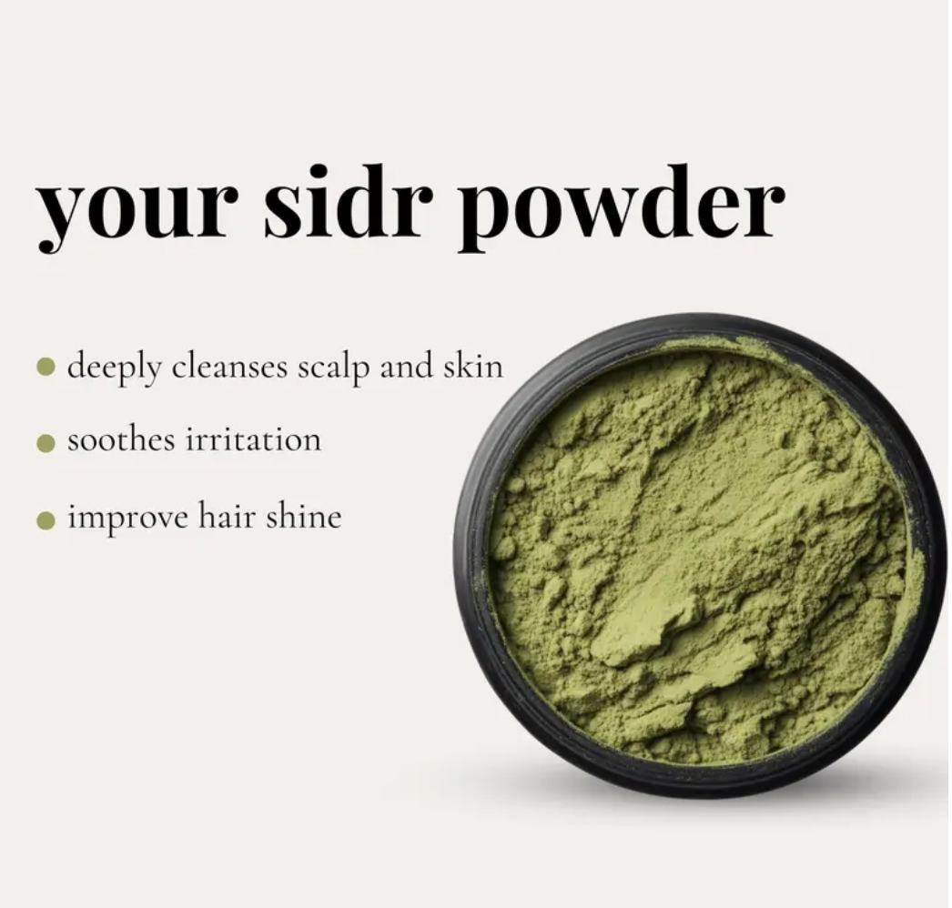 Your Sidr Hair and Skin Purifying Powder