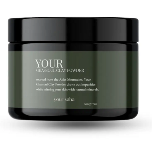 Your Ghassoul Clay Powder