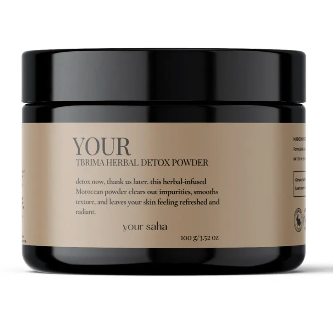 Your Tbrima Herbal Detox Powder
