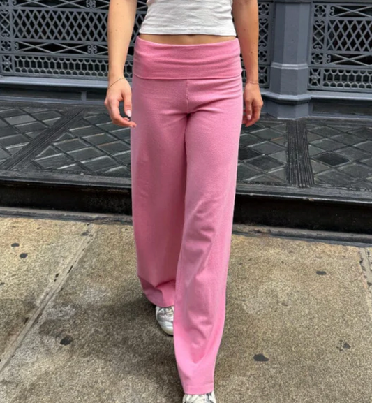Pink Priscilla Pants