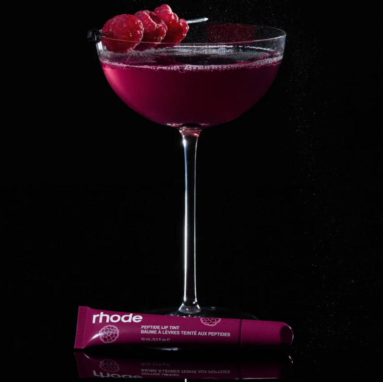 scented peptide lip tint