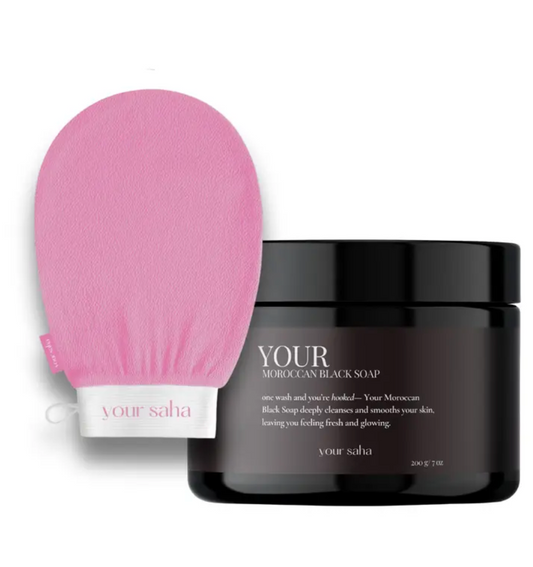 Your Moroccan Exfoliation Duo Set