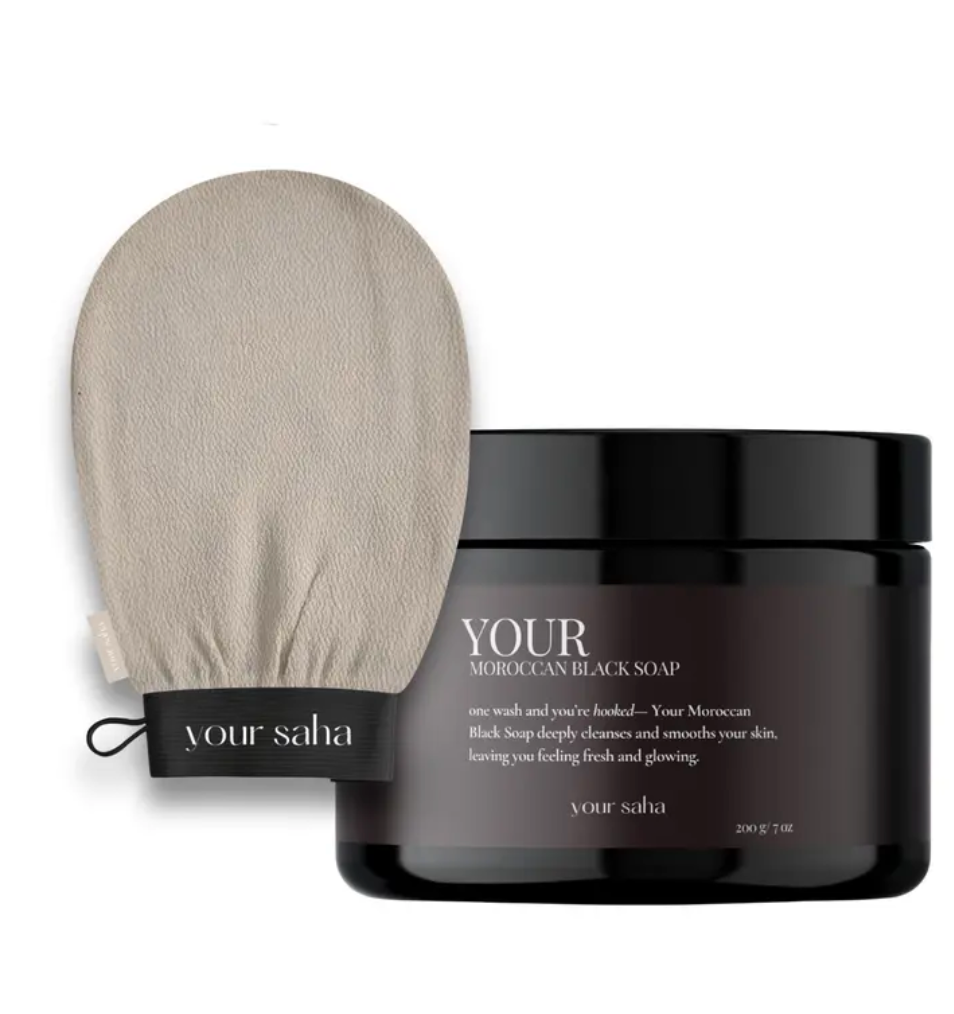 Your Moroccan Exfoliation Duo Set