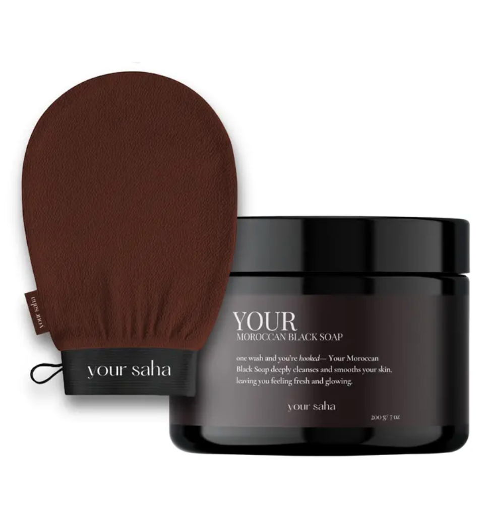 Your Moroccan Exfoliation Duo Set