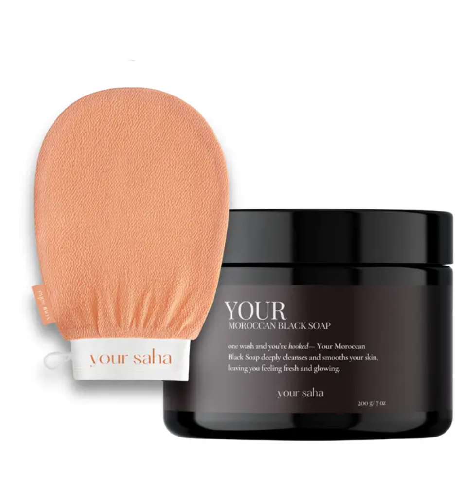 Your Moroccan Exfoliation Duo Set
