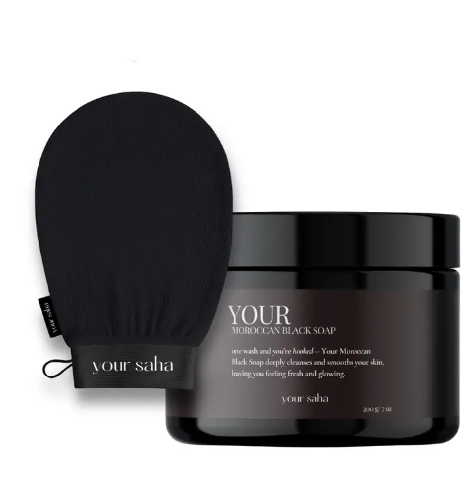 Your Moroccan Exfoliation Duo Set